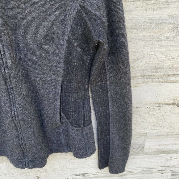 Mountain Hardwear Wool Blend Zip-up Jacket - Picture 3 of 7